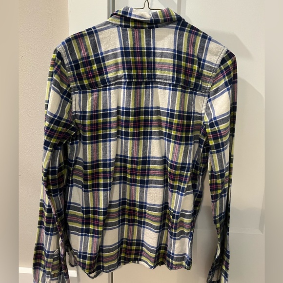 Abercrombie and Fitch Button Down Flannel - Picture 2 of 3